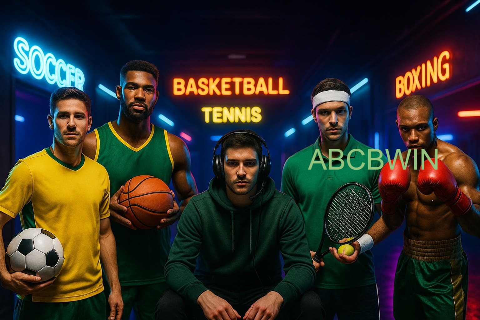 Variedade de Esportes