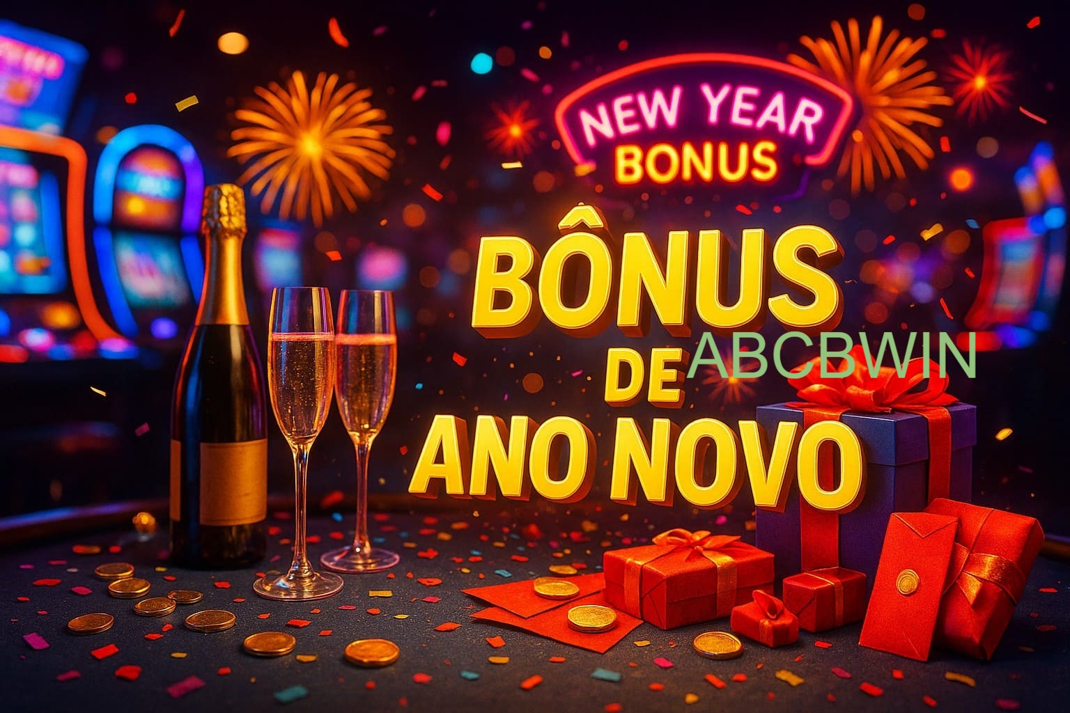 Promoções de Ano Novo no ABCBWIN